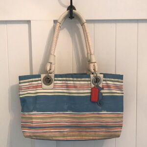 Coach nautical beach tote charms #C1171-F16624